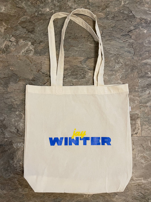 WINTER LAND  canvas tote bag